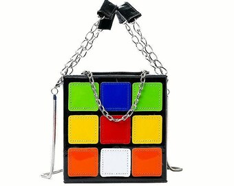cube purse