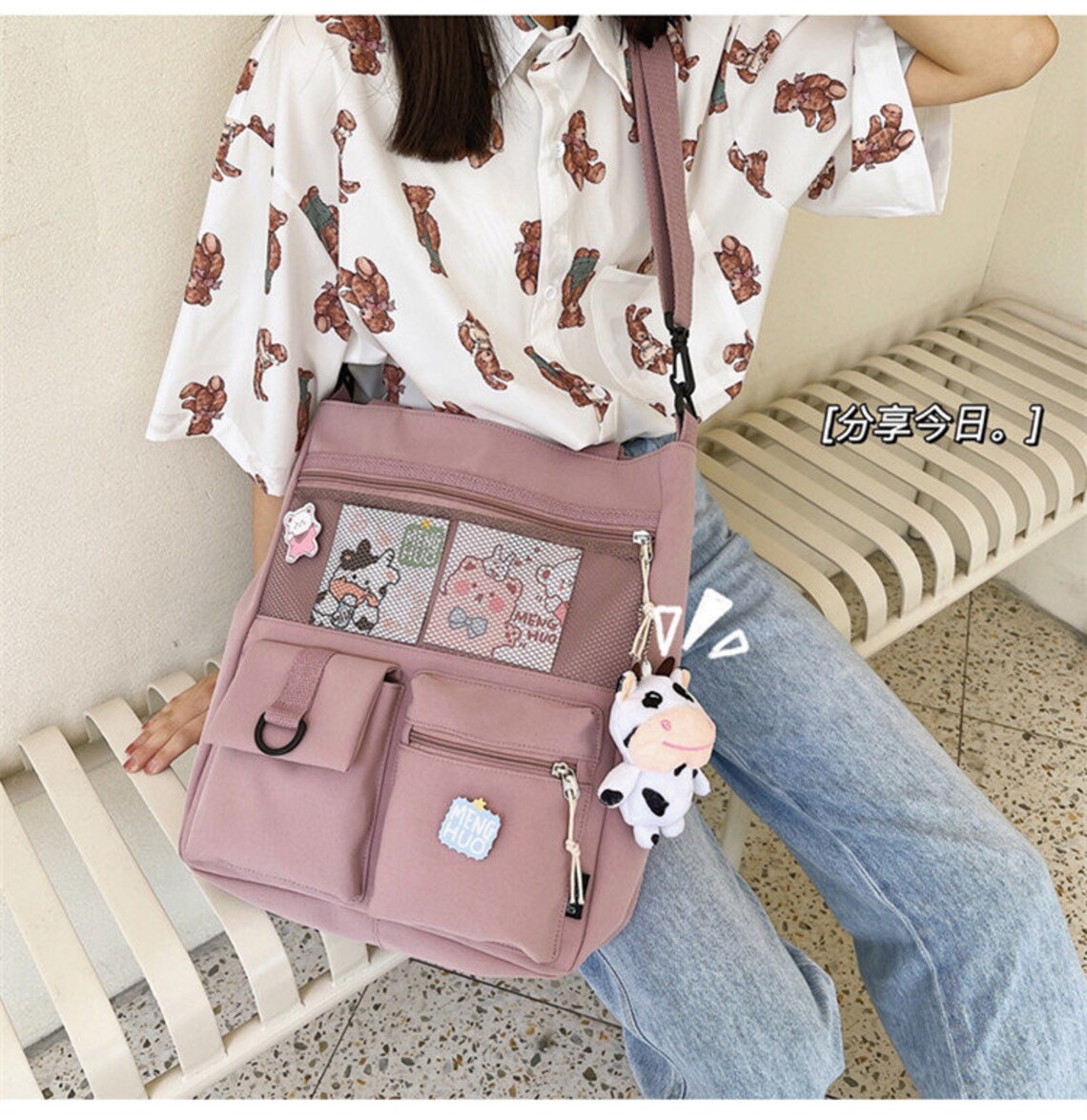 pink ita bag