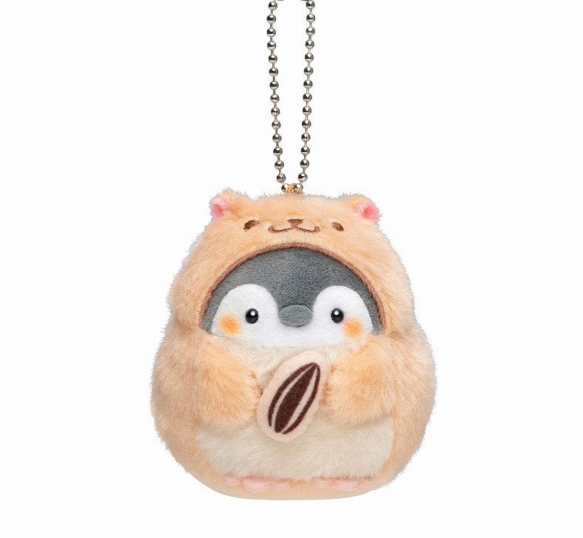 Penguin plushies keychain animal plushies cute Kawaii Etsy