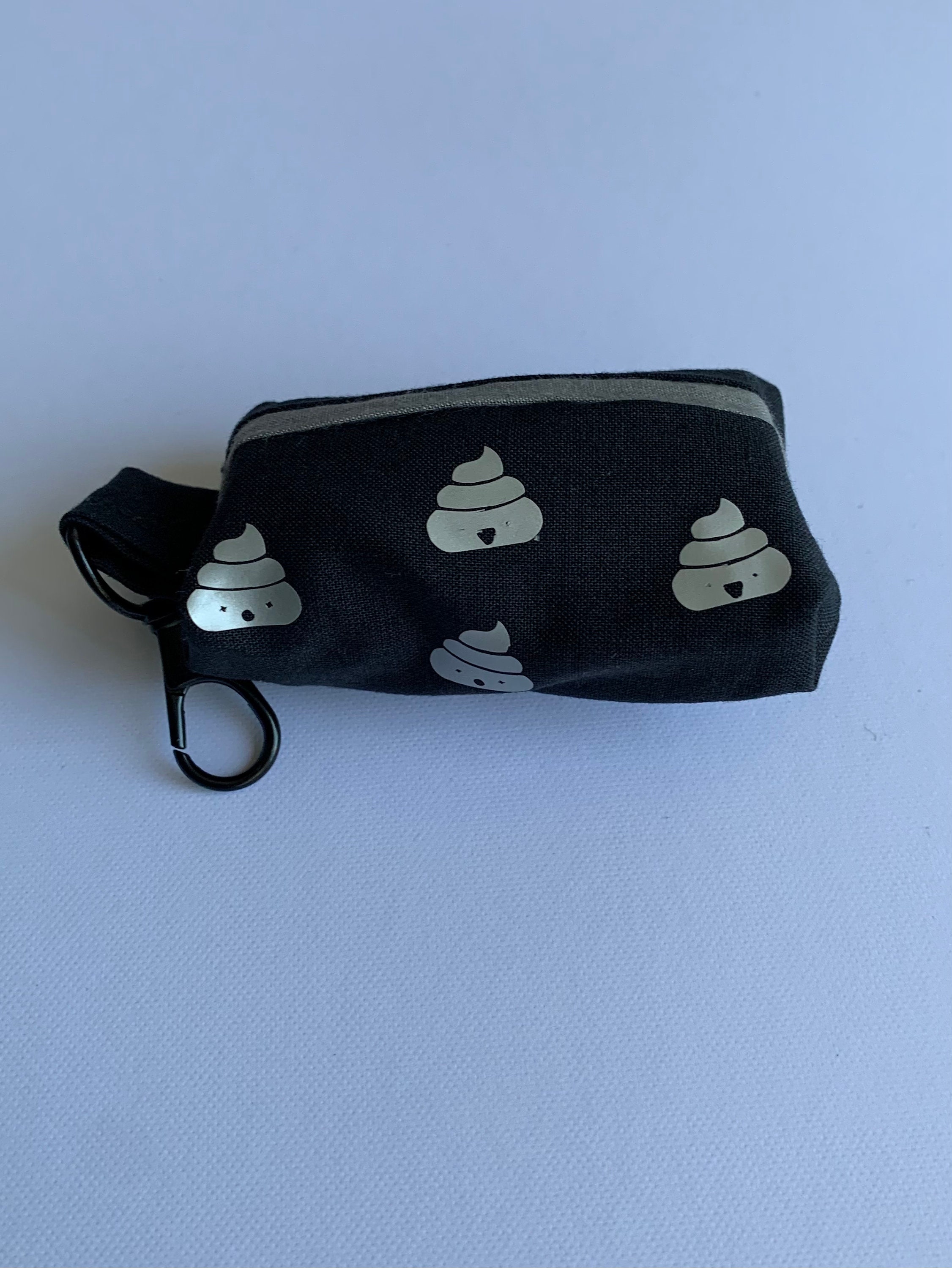 Poop Emoji Poo bag holders multiple colors available Etsy