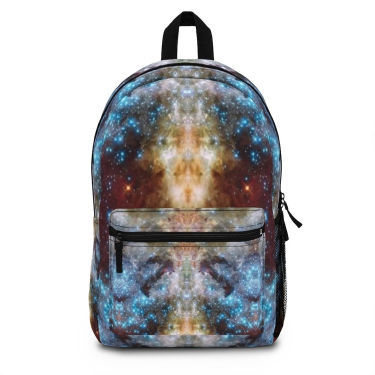 backpack galaxy design
