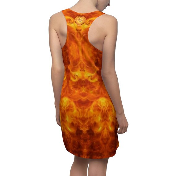 Aesthetic Racerback Dress Soft and 