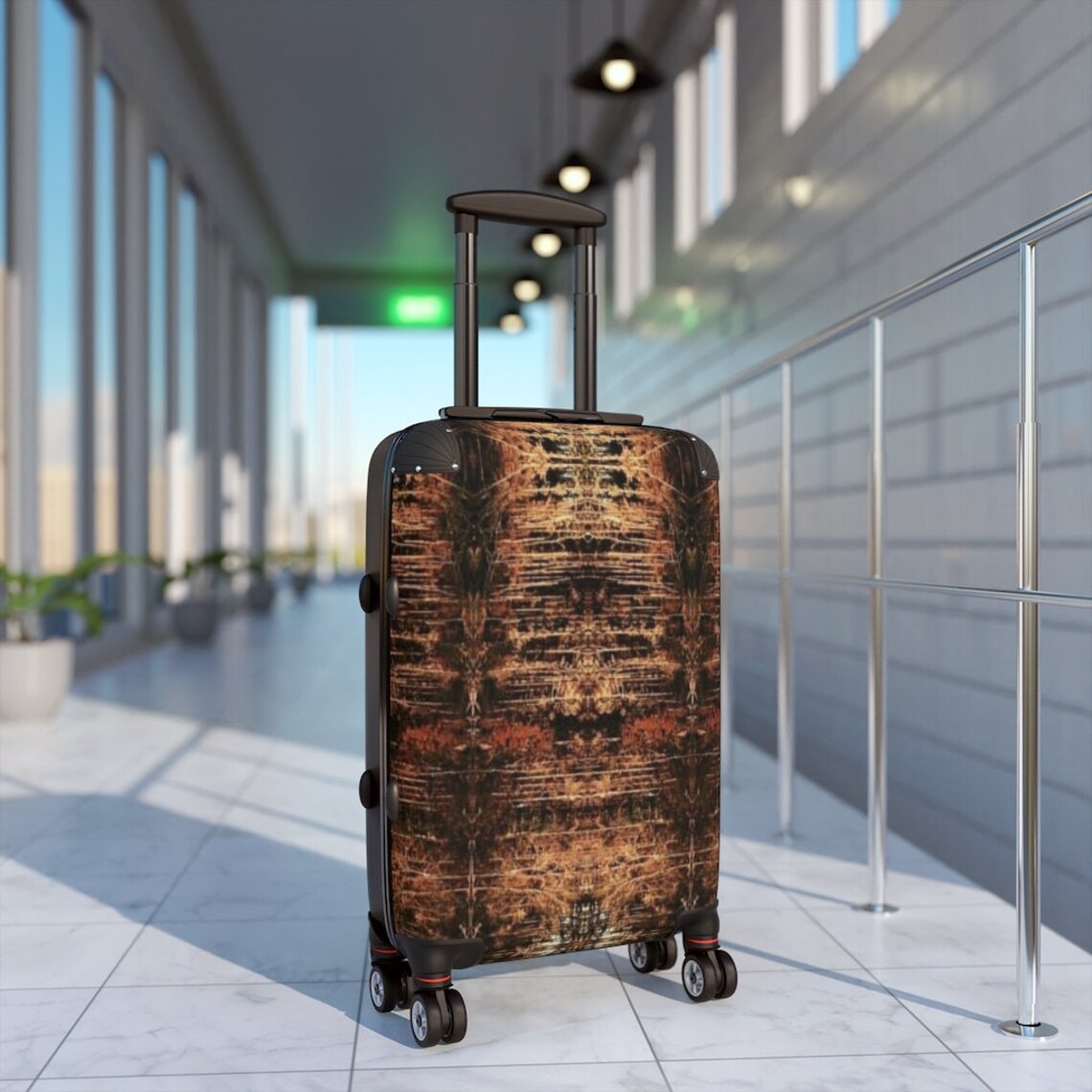 klarna suitcase