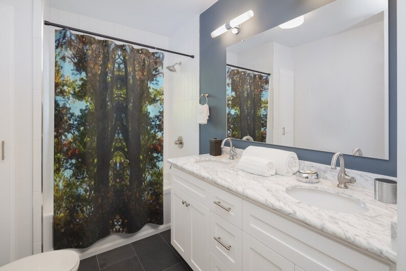 A Sacred Prayer Shower Curtains