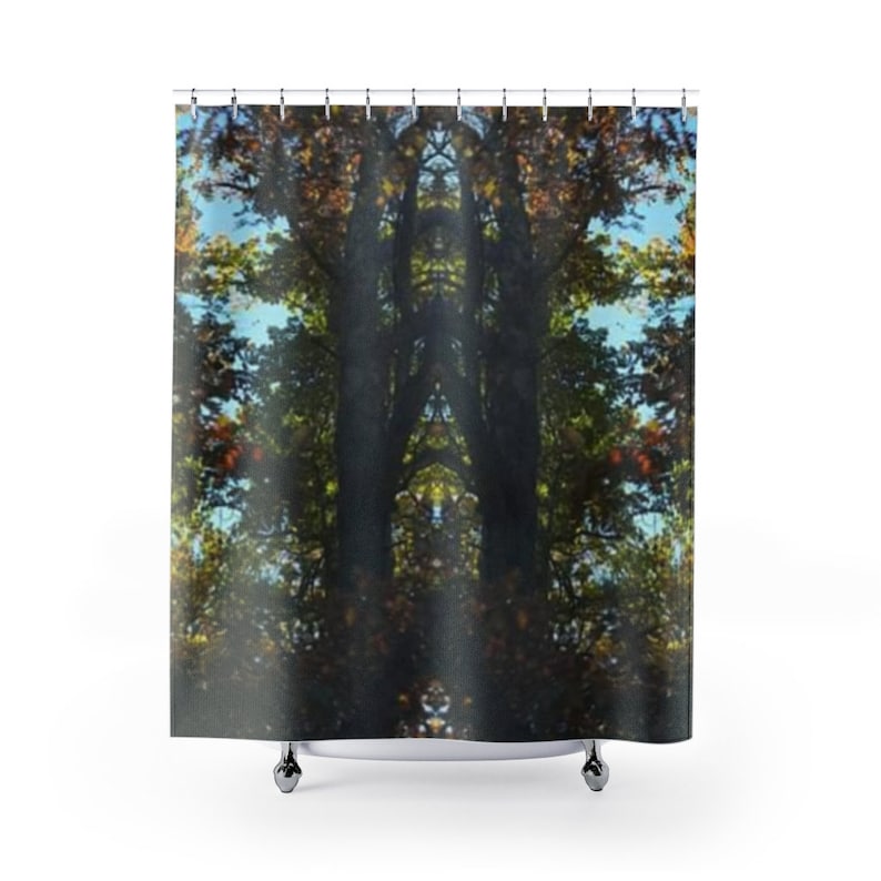 A Sacred Prayer Shower Curtains
