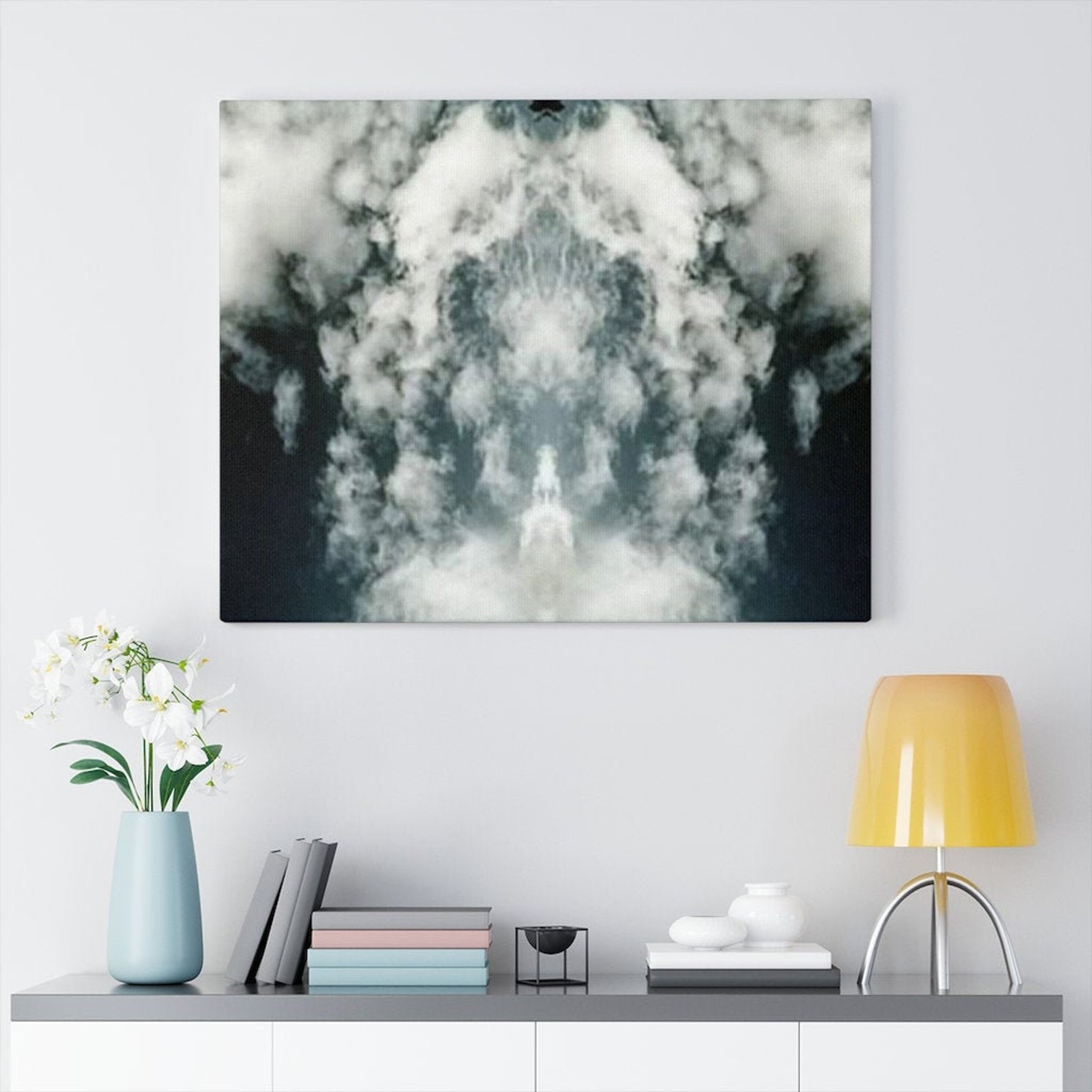 El susurrador de viento arte original grandes obras de arte | Etsy