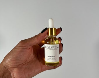 Radiant Botanical Facial Oil: Hydrating, Anti-Aging Elixir