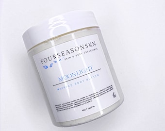 Whipped Body Butter | Shea & Coconut Oil, Unisex fragrance