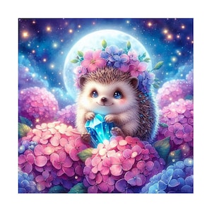 5D DIY Diamant Malerei Igel Diamant Stickerei Strass Mosaik Bild Kreuzstichpackung Wohnkultur