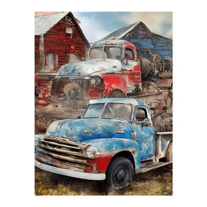 5D DIY Embroidery Diamond Painting Independence Day Vintage Car Mosaic Picture Rhinestone Cross Stitch Kit Home Wall Decor