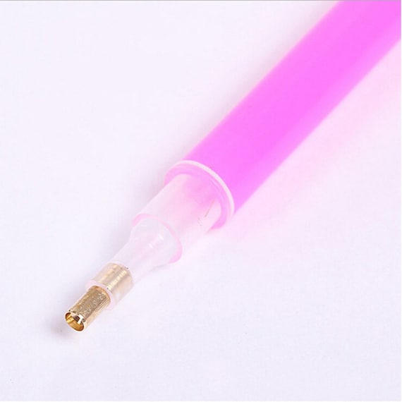 AUEAR 12 Pack 5D Diamond Painting Pens - 3 Types For Rhinestones, Cross Stitch Tools