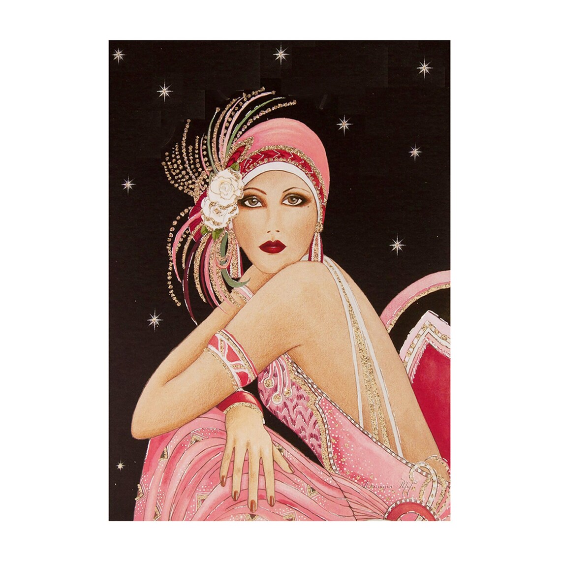 5D DIY Diamond Painting Embroidery Rhinestone Fashion Woman Etsy