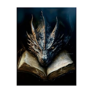 Kits de pintura de diamantes para adultos, kit de pintura de diamantes de dragón para principiantes, libro 5D con puntos de diamante, manualidades para decorar la pared del hogar, regalos