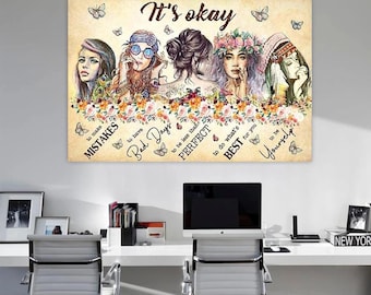 DIY Diamond Painting Kit: Women Portrait Mosaic, Home Decor