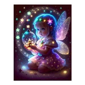 Kit de pintura de diamante 5D DIY, arte de diamante de elfos navideños de dibujos animados, bordado de mosaico, pintura de taladro completo, punto de cruz de diamante, decoración de la pared del hogar