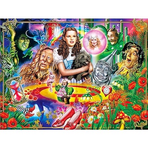 Wizard Of Oz Diamond Painting Kit: Sparkly Rhinestone Mosaic