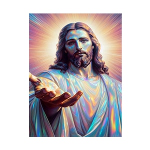 Jesus Diamond Art Painting Kit: Mosaic Embroidery Home Decor