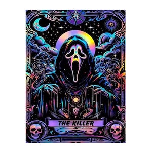 Skeleton Ghost Diamond Painting Kit: 5D DIY Rhinestone Mosaic Art