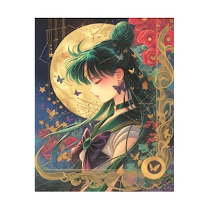 Anime Yukina Diamond Painting Kit: 5D Mosaic Embroidery Art