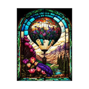 5D DIY Diamant Malerei Heißluftballon Kreuzstich, Stickerei Kit Cartoon Mosaik Wohnkultur