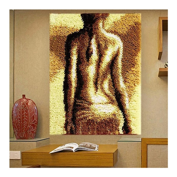 Latch Hook Canvas Etsy