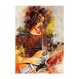 Frank Zappa Diamond Painting Kit: Mosaic Embroidery Home Decor