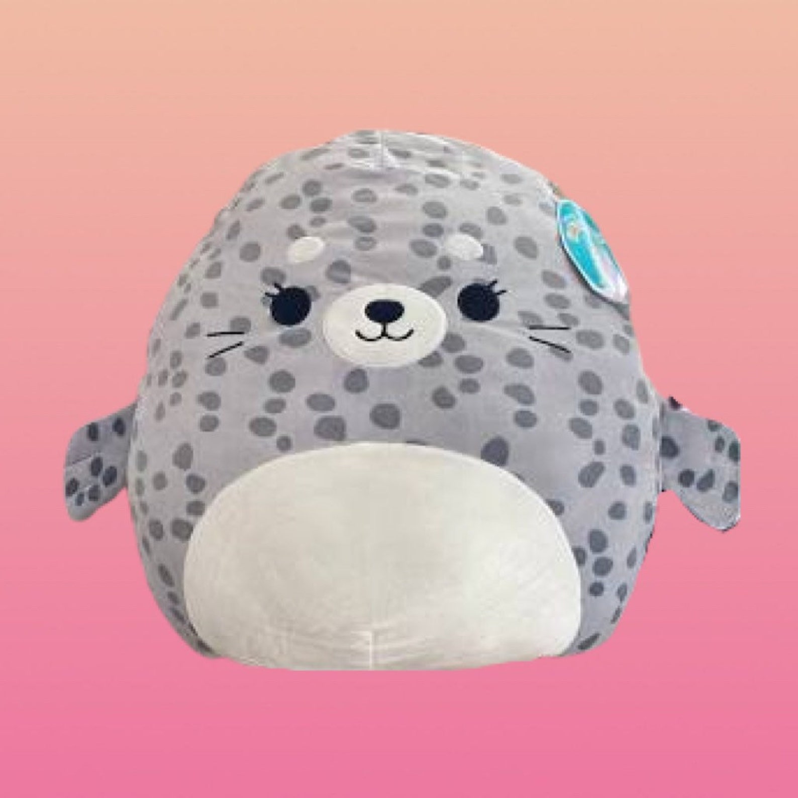 valentines seal squishmallow