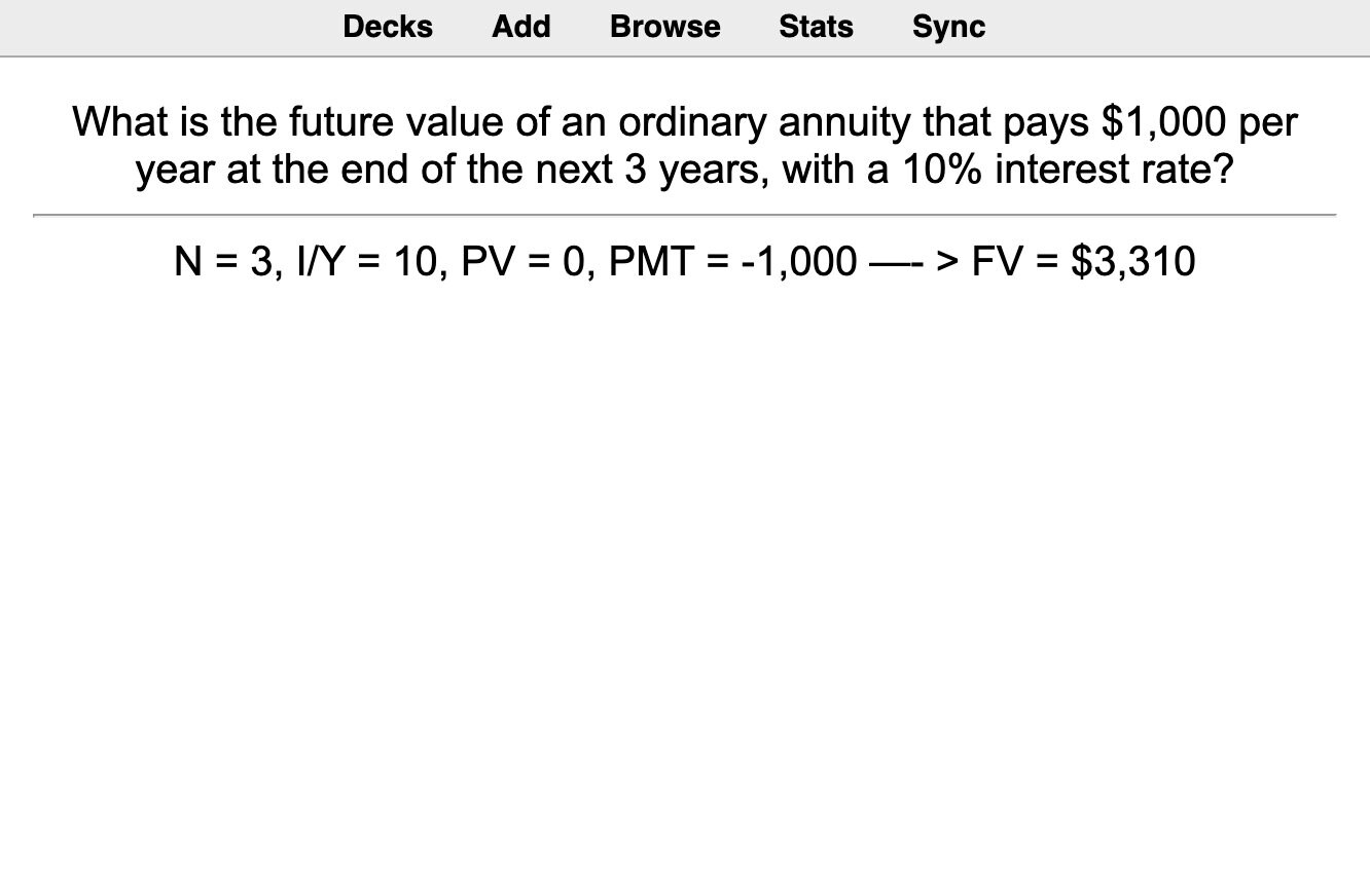 CFA Level 1 Anki Flashcards 2022 by Luke James Etsy UK