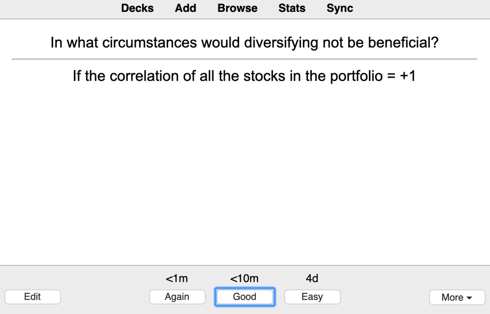 CFA Level 1 Anki Flashcards 2021 by Luke James Etsy