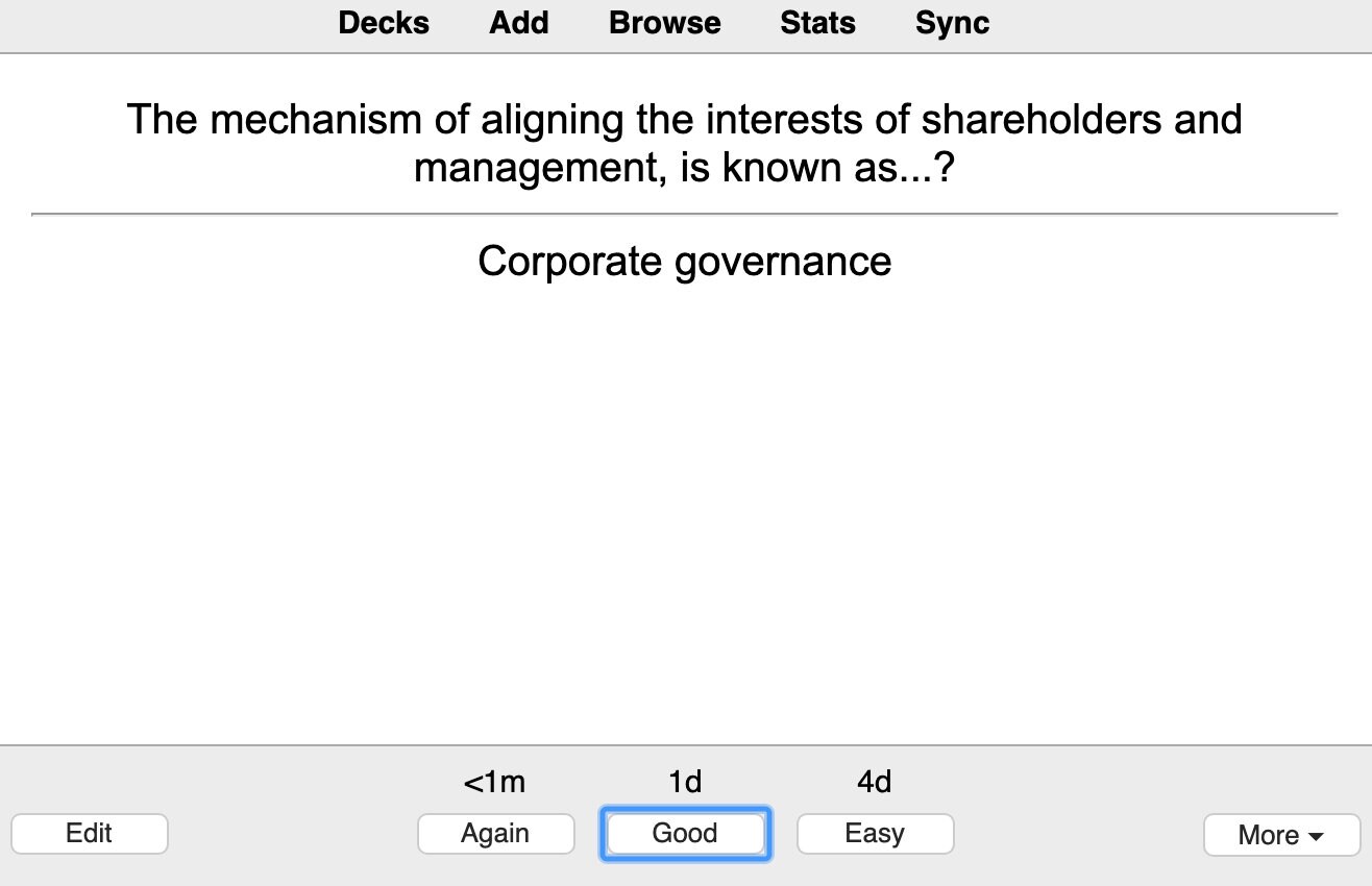 CFA Level 1 Anki Flashcards 2021 by Luke James Etsy