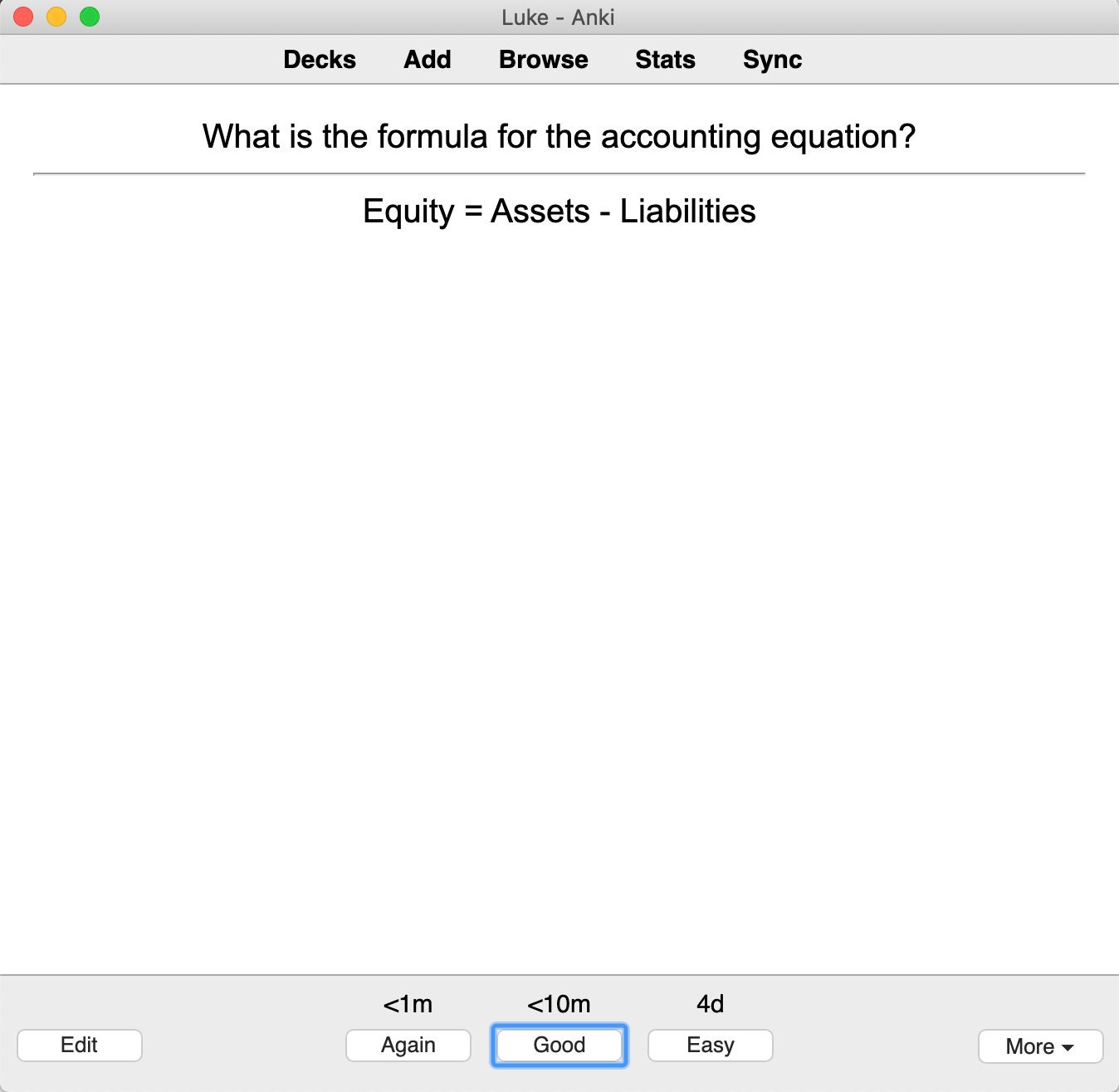ACA Certificate Level Anki Flashcards by Luke James Etsy