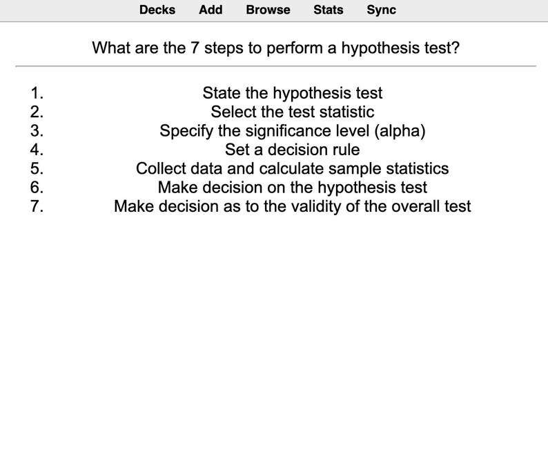 CFA Level 1 Anki Flashcards 2022 by Luke James Etsy UK