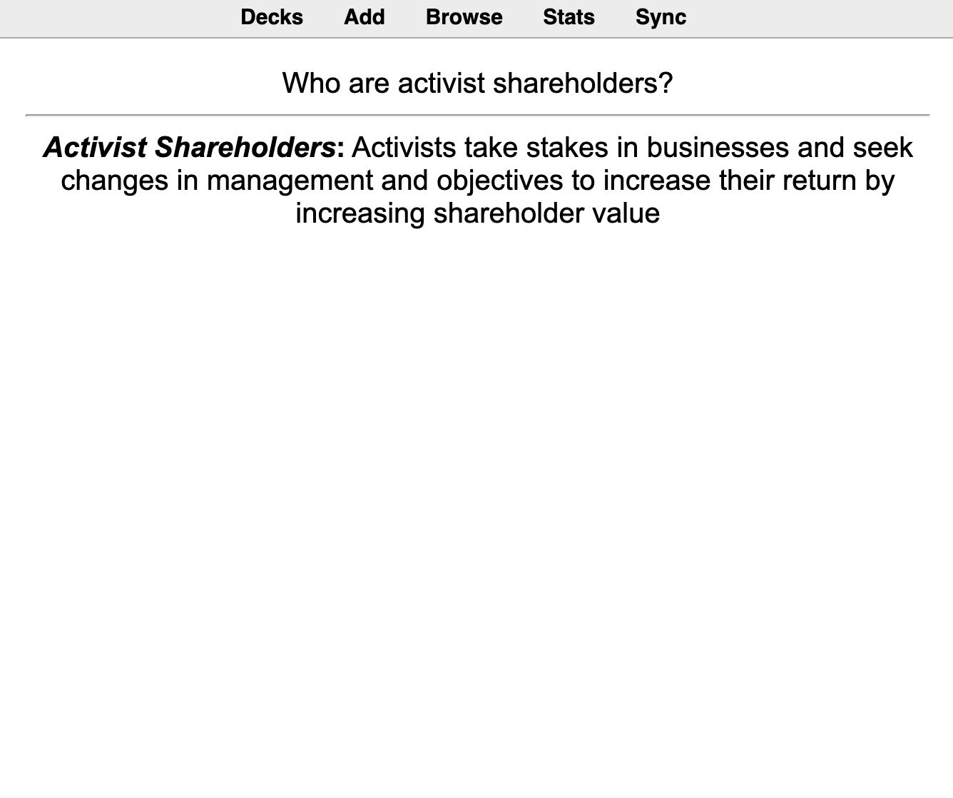 CFA Level 1 Anki Flashcards 2022 by Luke James Etsy Canada