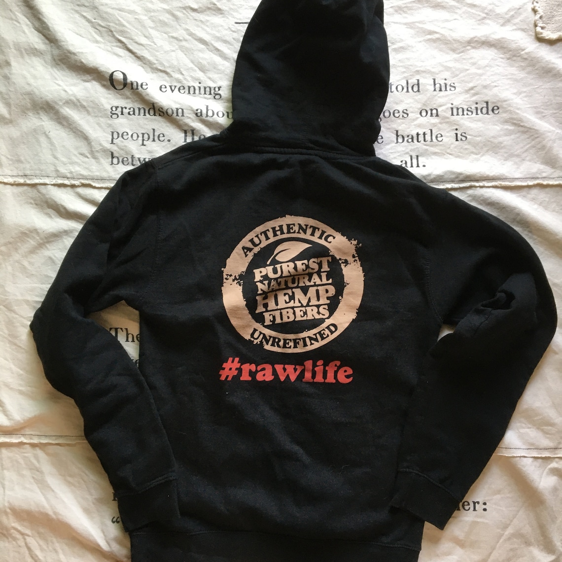 RAW Natural Rolling Papers Unisex Pullover Hoodie Etsy