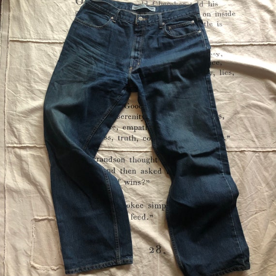 Mens Harley Davidson Dark Wash Blue 