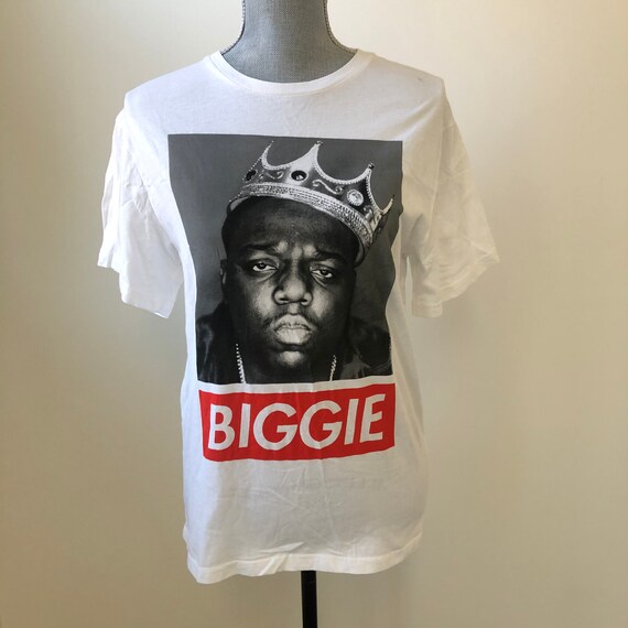 H\u0026M Biggie T-shirt the Notorious B.I.G. 