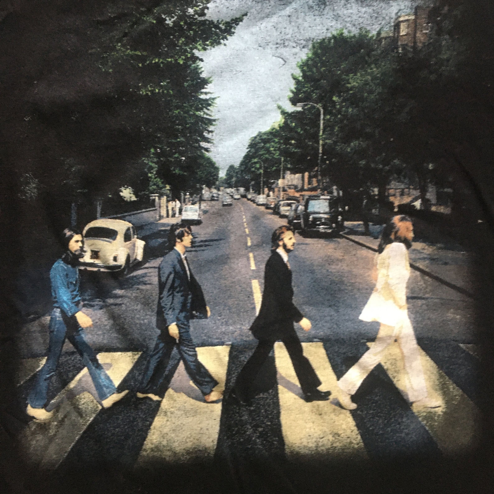 The Beatles Abbey Road Album Cover