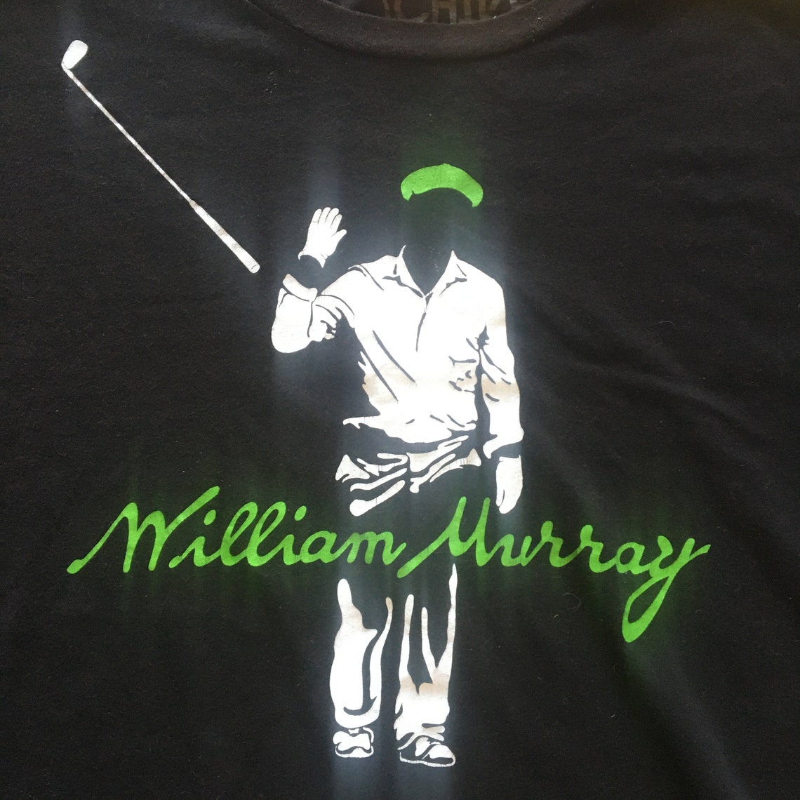 Bill Murray Golf T-shirt Tee From the Chive Size L - Etsy