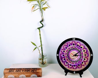 Mandala4 Clock -12" (30.48cm)