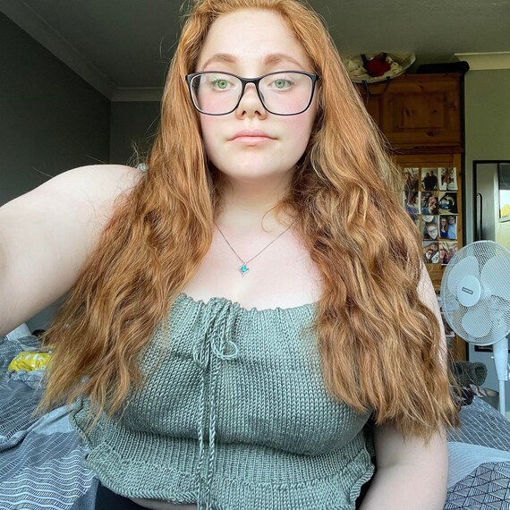 MAID YOU LOVE Top Made to Measure Summer Knitting Pattern - Etsy