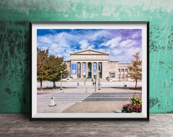 Field Museum Chicago Photography Print - Unframed Wall Art Print - Chicago Photo Print - Museum Wall Art