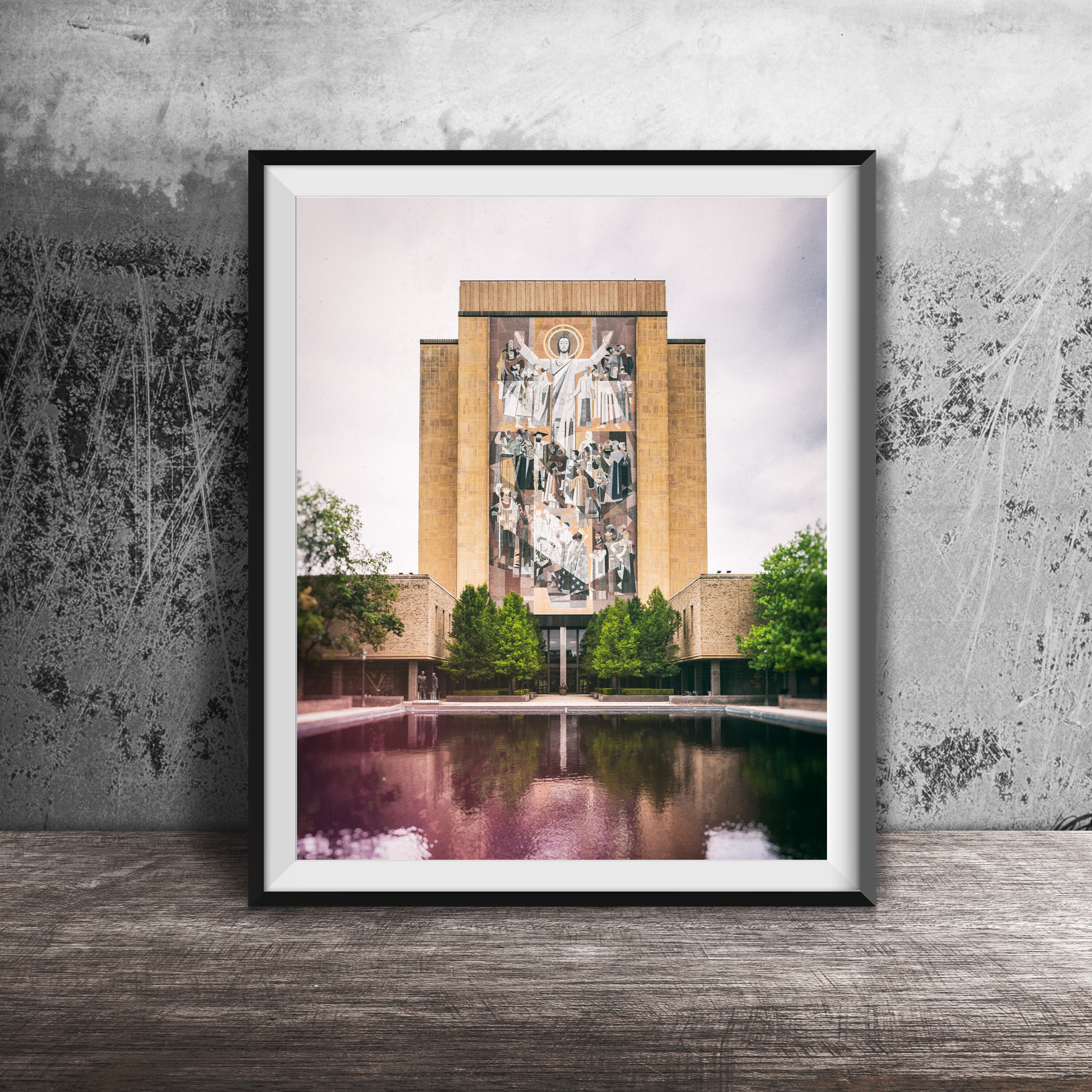 Touchdown Jesus Framed Picture informacionpublica.svet.gob.gt