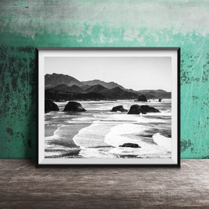 CANNON BEACH, OREGON Photography Print Original Unframed Wall Art Print Photo Print Oregon Coast Beaches Haystack Rock image 3