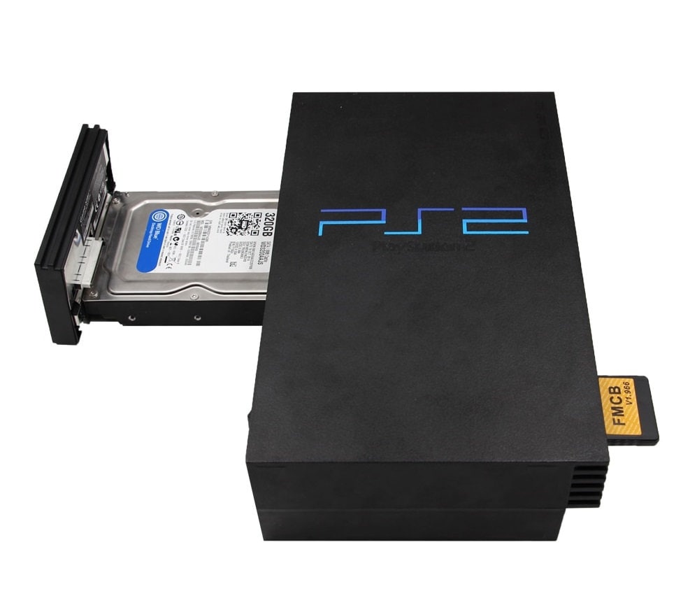 Ps2 Hard Drive for Open Ps2 Loader SATA Adapter & Free Etsy