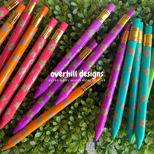 Mechanical Pencils| 1.3mm refillable lead | Number 2 Pencils| Back to school