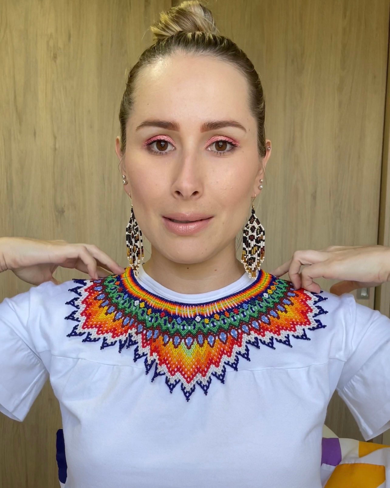 Collar necklace okama Embera - Etsy España