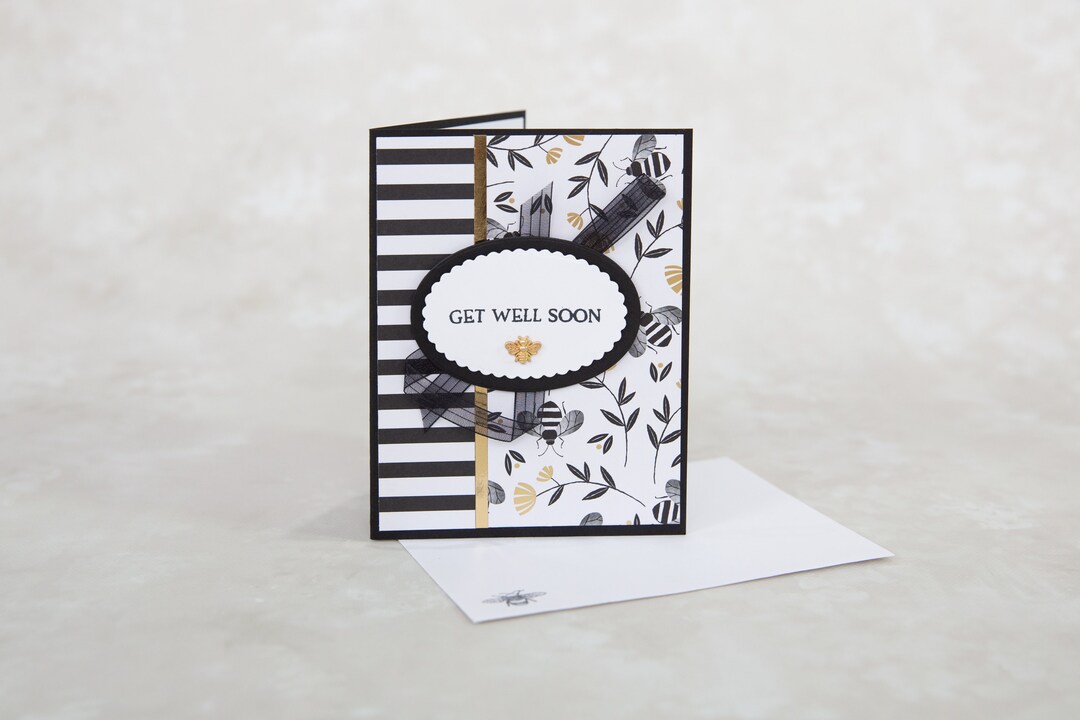 Get Well Soon Card - Etsy