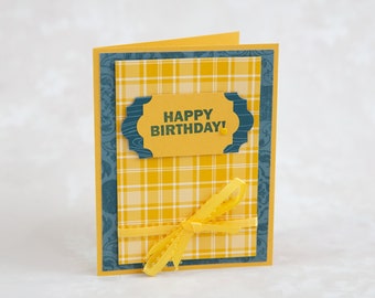 Happy Birthday Greeting Card