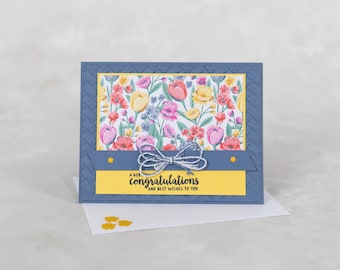 A Very Big Congratulations and Best Wishes to You Card