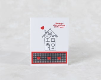 Home is Where You Hang Your Heart